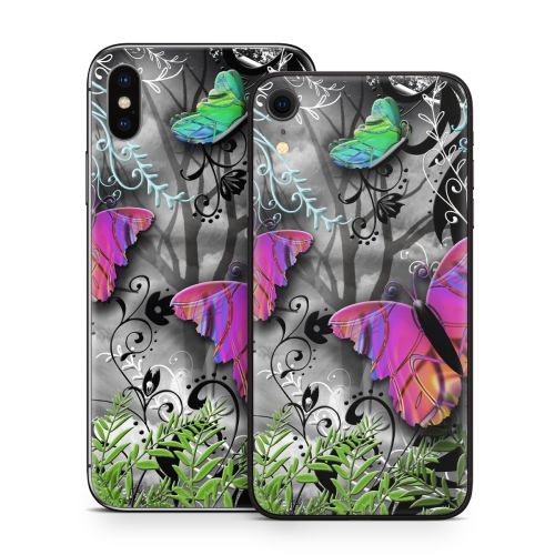 Goth Forest iPhone X Series Skin