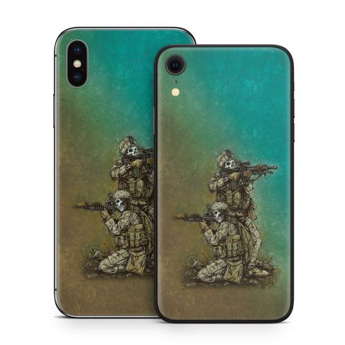 Got Your Six iPhone X Series Skin