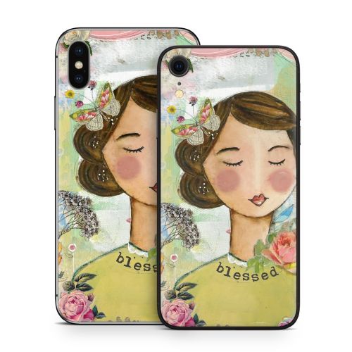 Grateful Soul iPhone X Series Skin