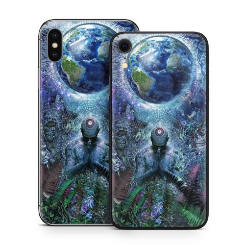 Gratitude iPhone X Series Skin