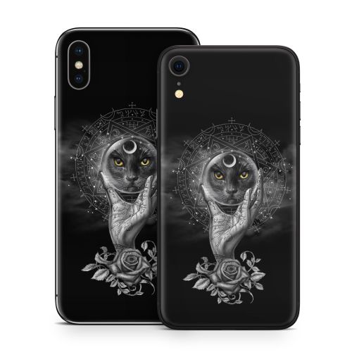 Grimalkin's Glass iPhone X Series Skin