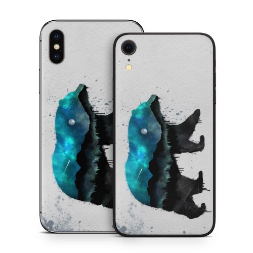 Grit iPhone X Series Skin