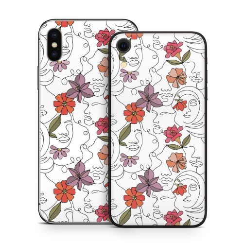 Growing Together iPhone X Series Skin
