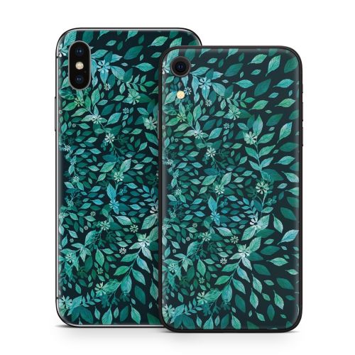 Growth iPhone X Series Skin