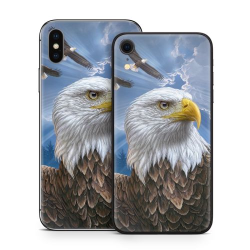 Guardian Eagle iPhone X Series Skin