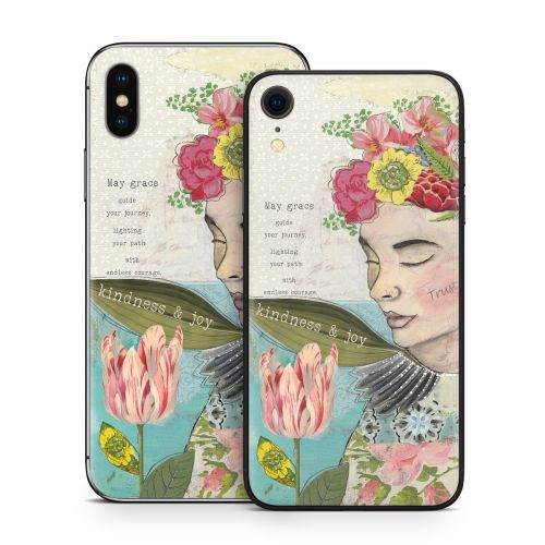 Guiding Grace iPhone X Series Skin
