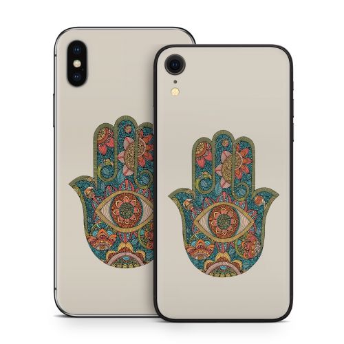 Hamsa iPhone X Series Skin
