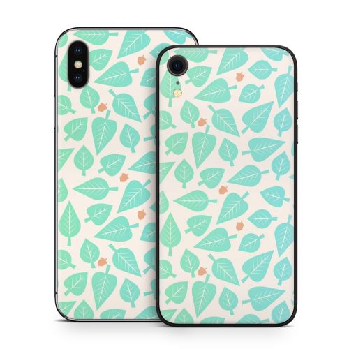 Happy Camper iPhone X Series Skin