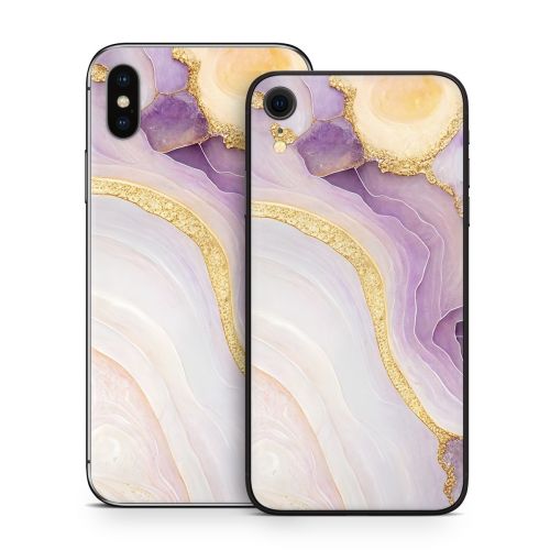 Harmony Agate iPhone X Series Skin