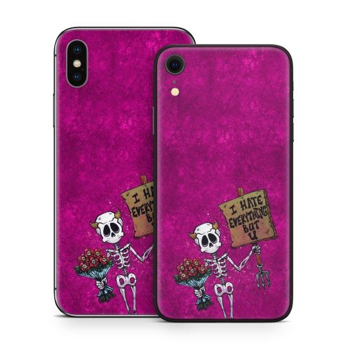 I Hate Everything But U iPhone X Series Skin