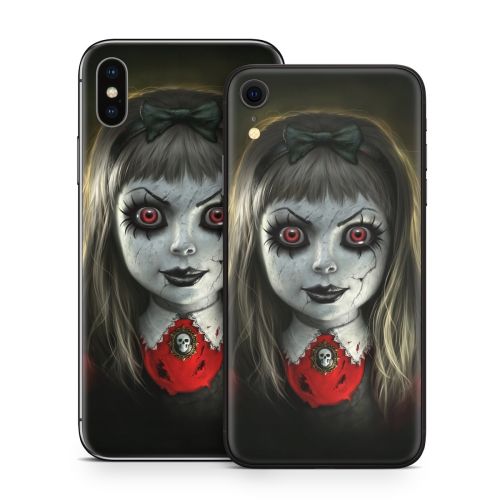 Haunted Doll iPhone X Series Skin