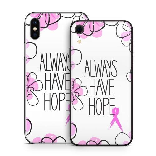 Always Have Hope iPhone X Series Skin