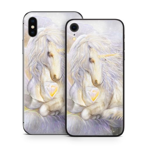 Heart Of Unicorn iPhone X Series Skin