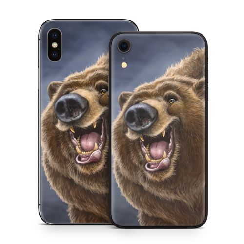 Hey Bear iPhone X Series Skin