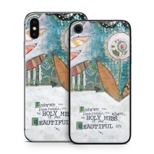 Holy Mess iPhone X Series Skin