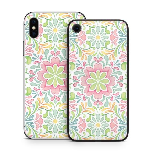 Honeysuckle iPhone X Series Skin