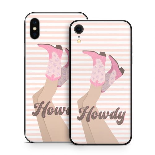 Howdy iPhone X Series Skin