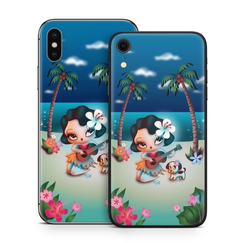 Hula Night iPhone X Series Skin