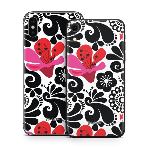 Hawaiian Punch iPhone X Series Skin