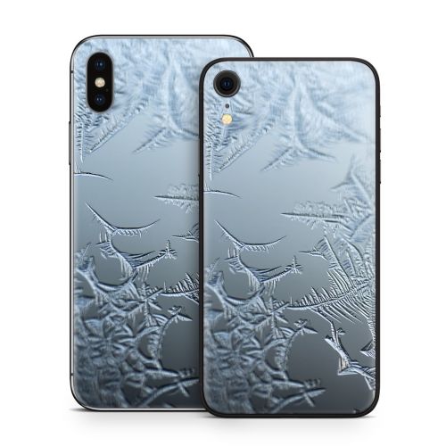Icy iPhone X Series Skin