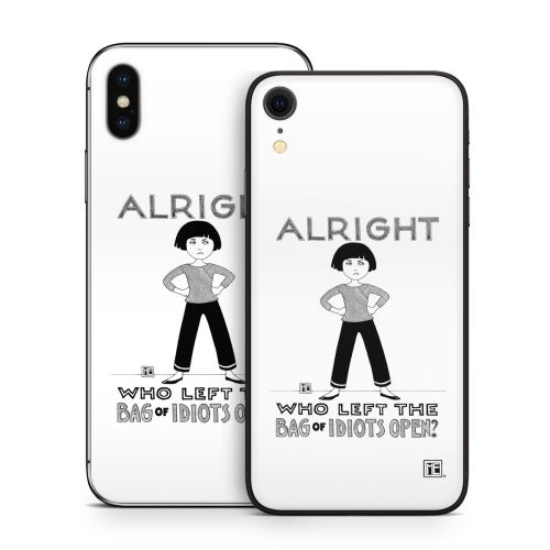Bag of Idiots iPhone X Series Skin