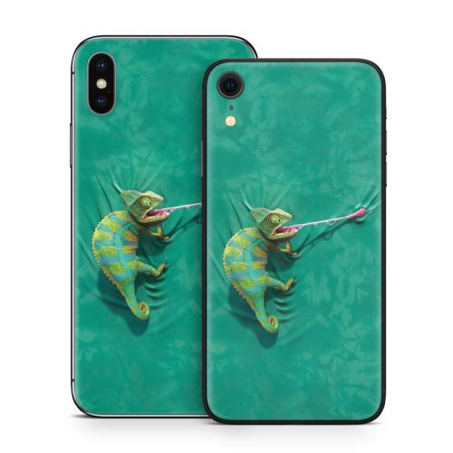Iguana iPhone X Series Skin