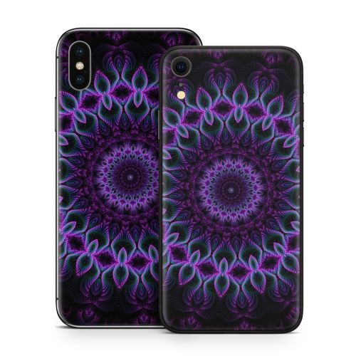 Silence In An Infinite Moment iPhone X Series Skin