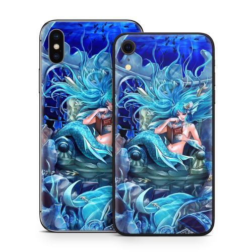 In Her Own World iPhone X Series Skin