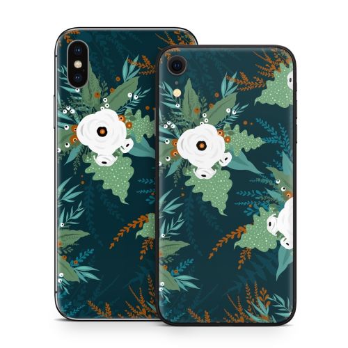 Isabella Garden iPhone X Series Skin