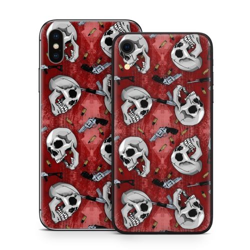Issues iPhone X Series Skin