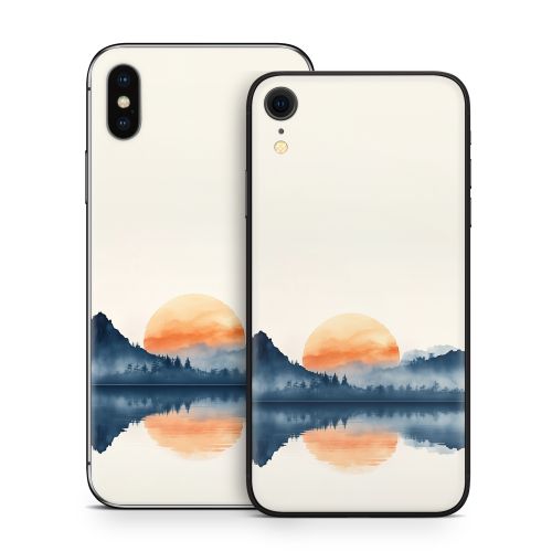 The Dawn iPhone X Series Skin