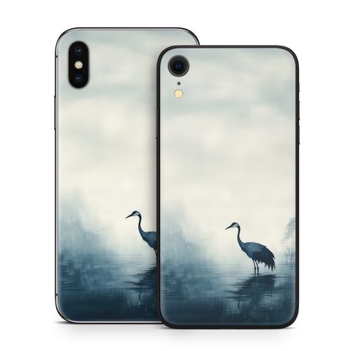 The Heron iPhone X Series Skin