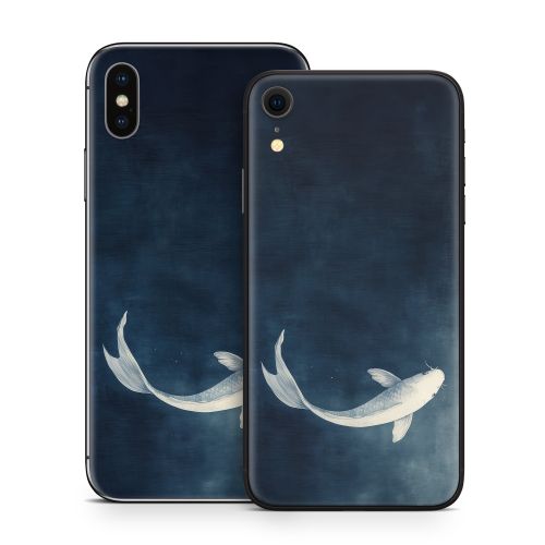 The Koi iPhone X Series Skin