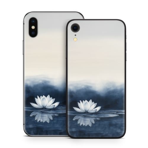 The Lotus iPhone X Series Skin