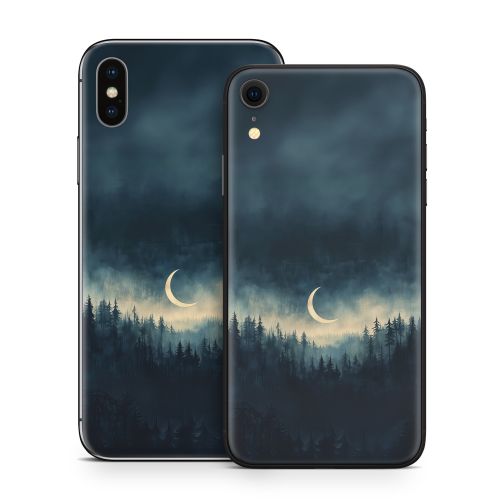 The Moon iPhone X Series Skin