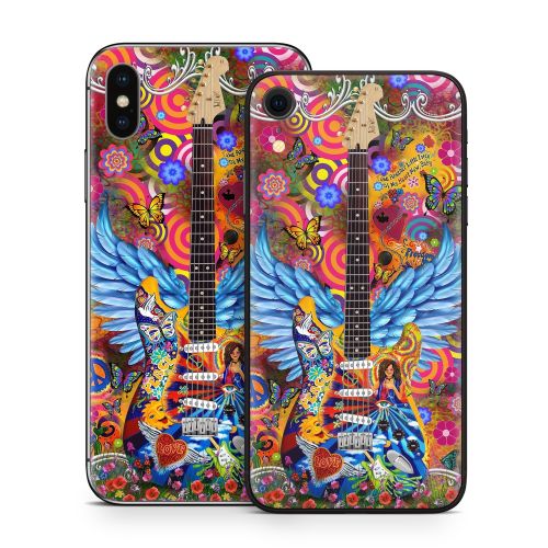 Janis Rocks iPhone X Series Skin