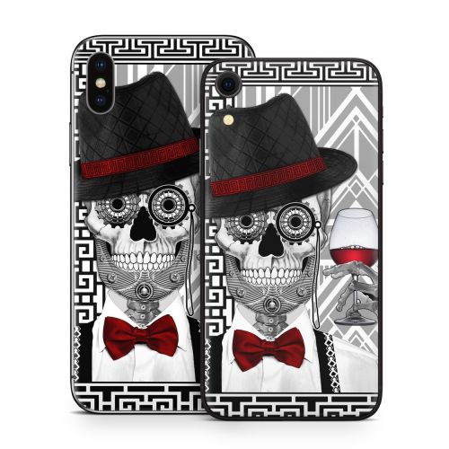 Mr JD Vanderbone iPhone X Series Skin