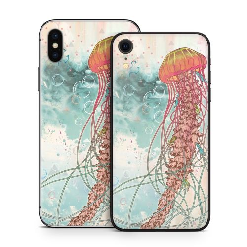 Jellyfish iPhone X Series Skin