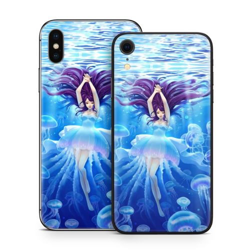 Jelly Girl iPhone X Series Skin