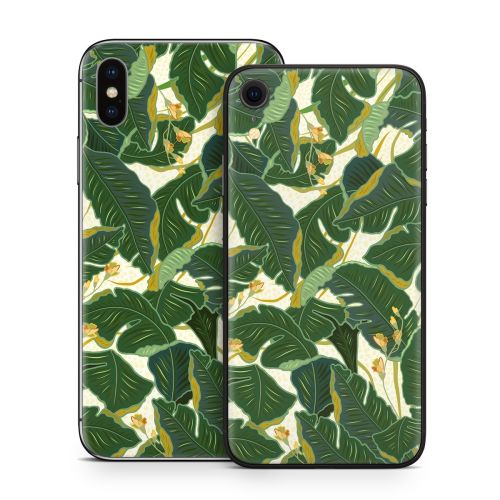 Jungle Polka iPhone X Series Skin