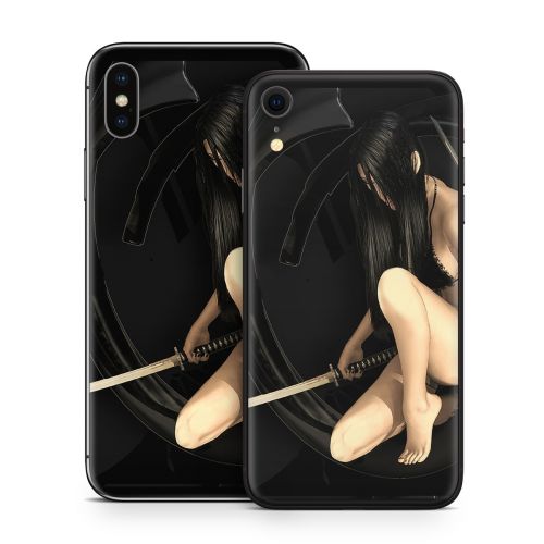 Josei 2 Dark iPhone X Series Skin