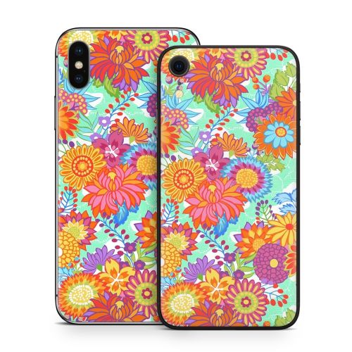 Jubilee Blooms iPhone X Series Skin