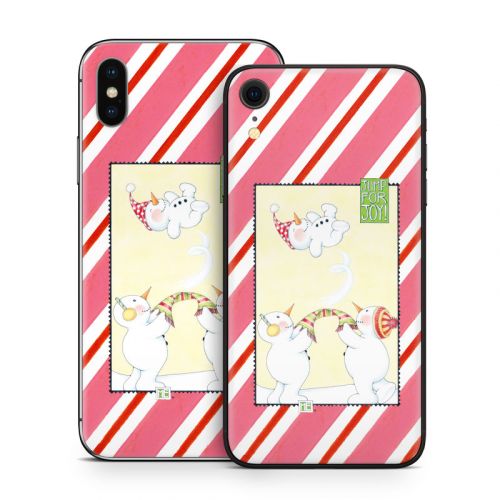 Jump for Joy iPhone X Series Skin