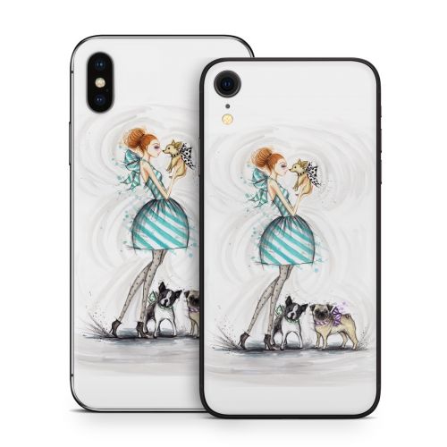 A Kiss for Dot iPhone X Series Skin