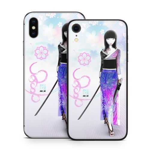Kokeshi Haru iPhone X Series Skin