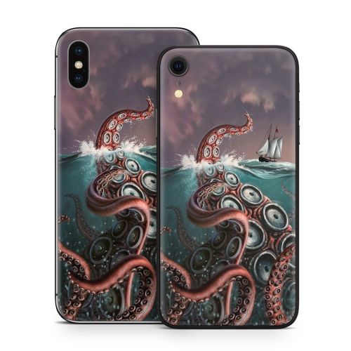 Kraken iPhone X Series Skin