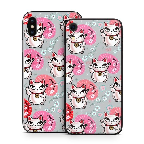 Kyoto Kitty iPhone X Series Skin
