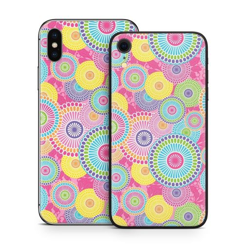 Kyoto Springtime iPhone X Series Skin