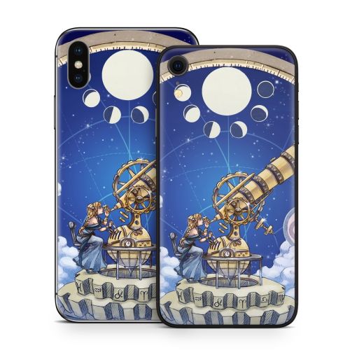 Lady Astrology iPhone X Series Skin