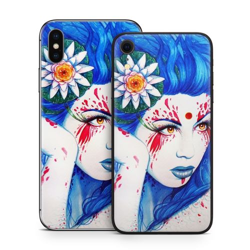Lady Koi iPhone X Series Skin